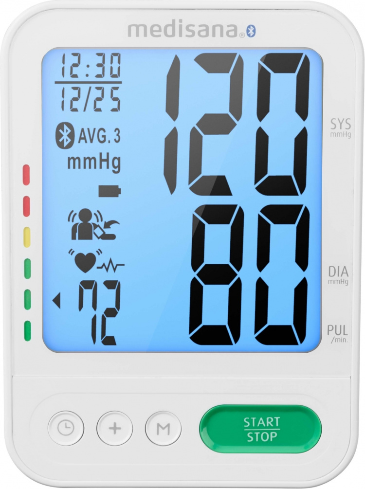 Medisana BU584 Connect -blood pressure monitor, white Medisana BU584 Connect -blood pressure monitor, white