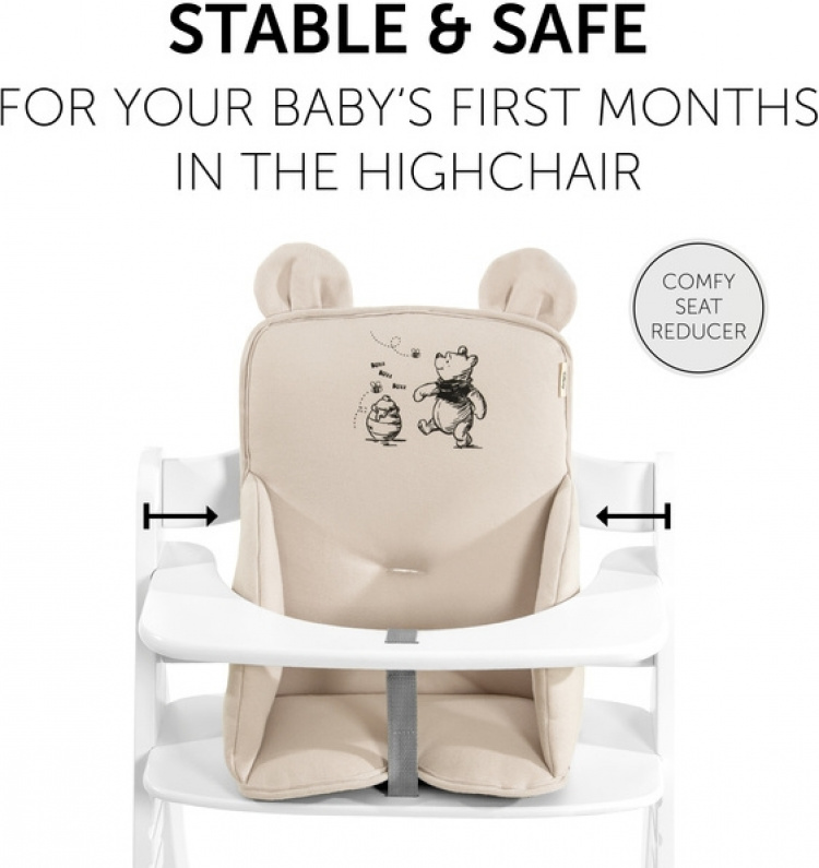 Hauck Alpha Cozy Select Disney barnstolsdyna, Nalle Puh Beige Hauck Alpha Cozy Select Disney barnstolsdyna, Nalle Puh Beige