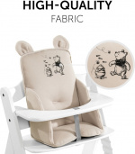 Hauck Alpha Cozy Select Disney barnstolsdyna, Nalle Puh Beige Hauck Alpha Cozy Select Disney barnstolsdyna, Nalle Puh Beige