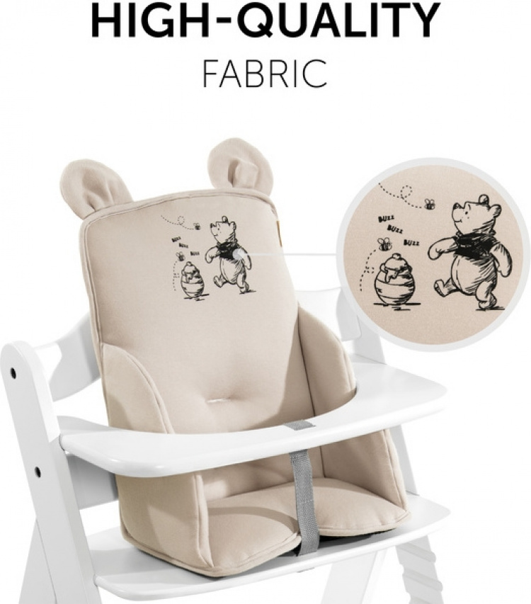Hauck Alpha Cozy Select Disney barnstolsdyna, Nalle Puh Beige Hauck Alpha Cozy Select Disney barnstolsdyna, Nalle Puh Beige