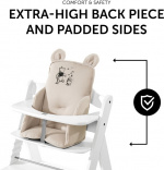 Hauck Alpha Cozy Select Disney barnstolsdyna, Nalle Puh Beige Hauck Alpha Cozy Select Disney barnstolsdyna, Nalle Puh Beige