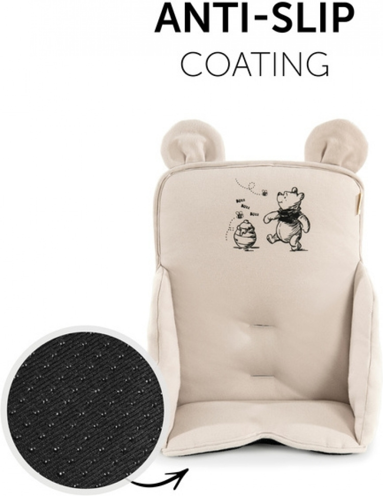 Hauck Alpha Cozy Select Disney barnstolsdyna, Nalle Puh Beige Hauck Alpha Cozy Select Disney barnstolsdyna, Nalle Puh Beige