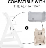 Hauck Alpha Cozy Select Disney barnstolsdyna, Nalle Puh Beige Hauck Alpha Cozy Select Disney barnstolsdyna, Nalle Puh Beige