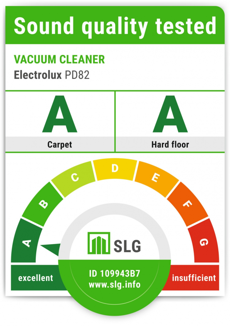 Electrolux Pure D8.2 PD82-Anima dammsugare