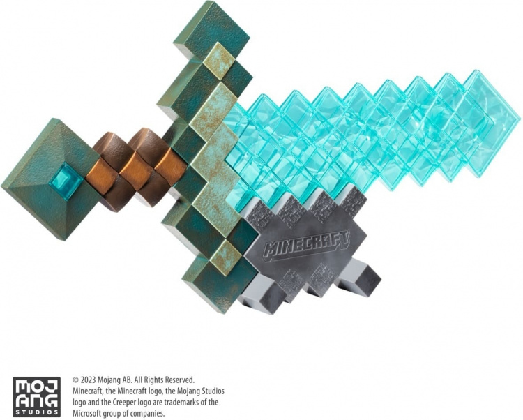Mojang Minecraft Diamond Sword