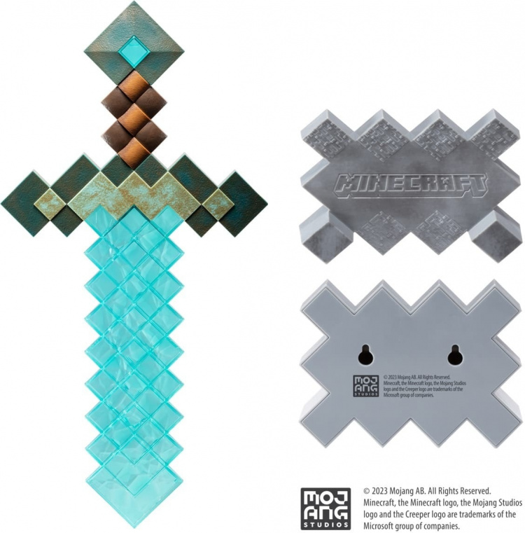 Mojang Minecraft Diamond Sword