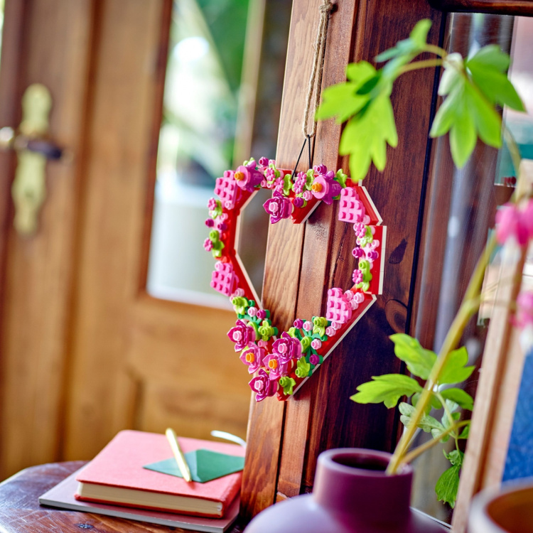 LEGO Iconic 40638 - Hjärtprydnad