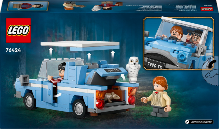 LEGO Harry Potter 76424 - Flygande Ford Anglia™ LEGO Harry Potter 76424 - Flygande Ford Anglia™