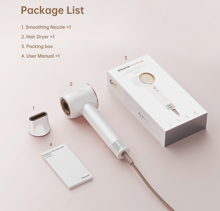 Dreame Hair Glory hair dryer Dreame Hair Glory hair dryer