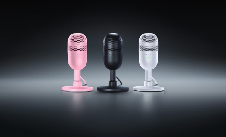 Razer Seiren V3 minimikrofon, svart