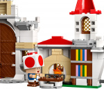 LEGO Super Mario 71435 - Roys attack mot Peachs slott