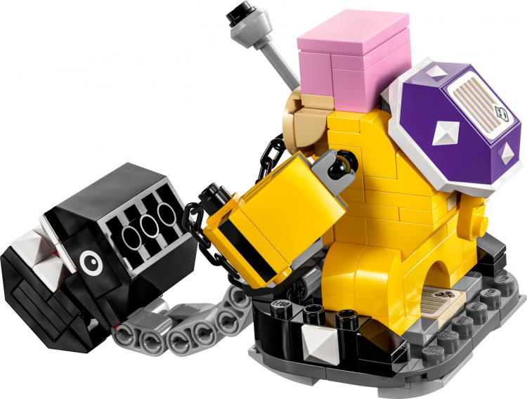 LEGO Super Mario 71435 - Roys attack mot Peachs slott