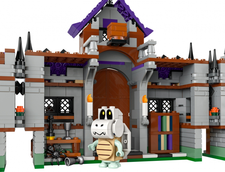 LEGO Super Mario 71436 - King Boon\'s Haunted Mansion