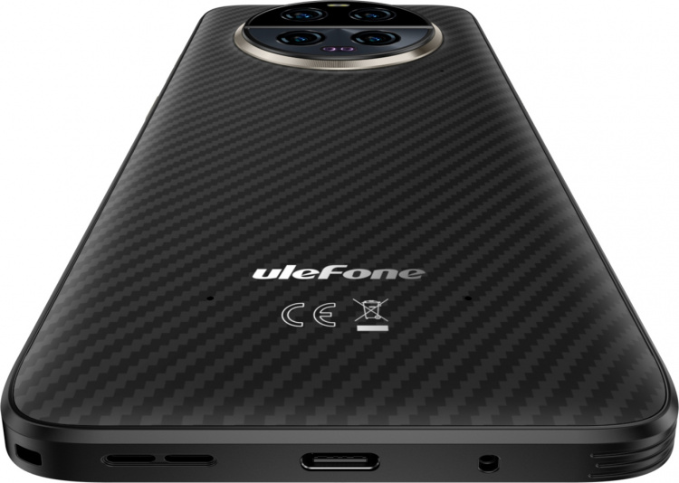 Ulefone Armor 23 Ultra 5G telefon, 512/12GB, svart Ulefone Armor 23 Ultra 5G telefon, 512/12GB, svart