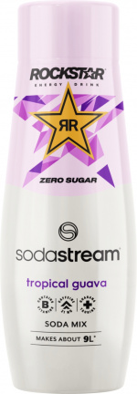 Sodastream Rockstar Energy Guava Zero soft drink concentrate Sodastream Rockstar Energy Guava Zero soft drink concentrate