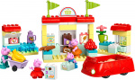 LEGO DUPLO Peppa Pig - Pipsa Pigs stormarknad