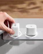 Anker PowerPort III 40W nätladdare, vit