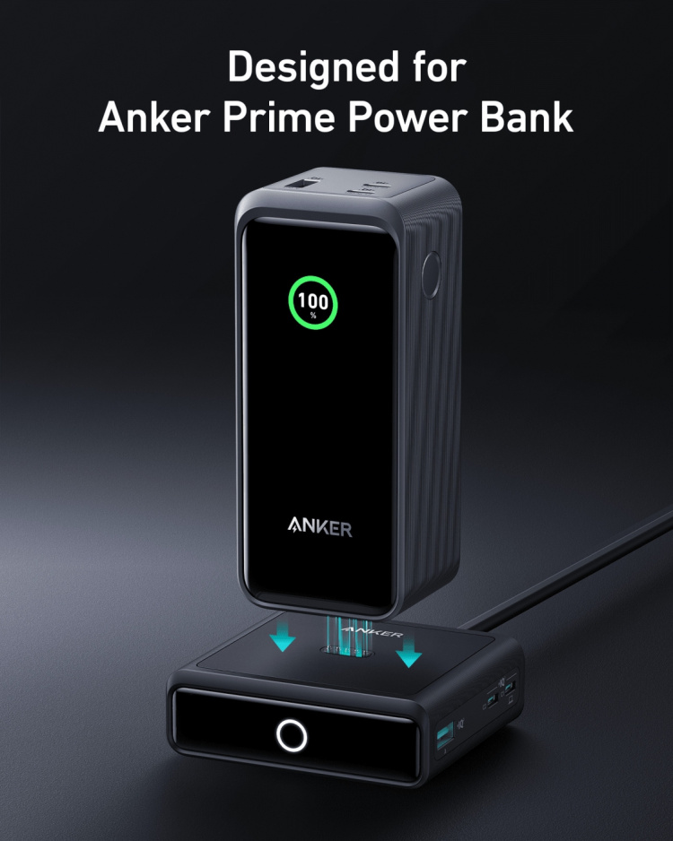 Anker Charging Base 100 W, ladddocka Anker Charging Base 100 W, ladddocka