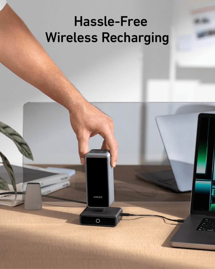 Anker Charging Base 100 W, ladddocka Anker Charging Base 100 W, ladddocka