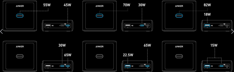Anker Charging Base 100 W, ladddocka Anker Charging Base 100 W, ladddocka