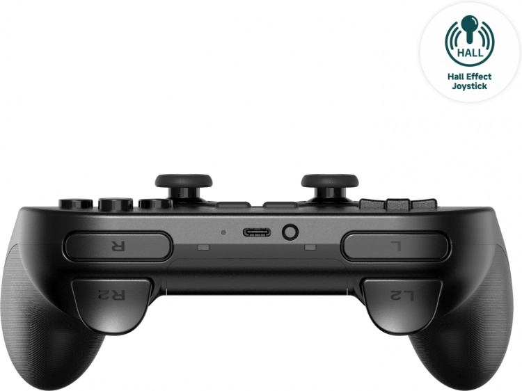 8BitDo PRO 2 - Hall Edition trådlös spelkontroll, svart, switch / PC / Android