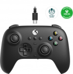 8BitDo Ultimate Wired Controller - Hall Edition trådlös spelkontroll, svart, Xbox / PC 8BitDo Ultimate Wired Controller - Hall Edition trådlös spelkontroll, svart, Xbox / PC