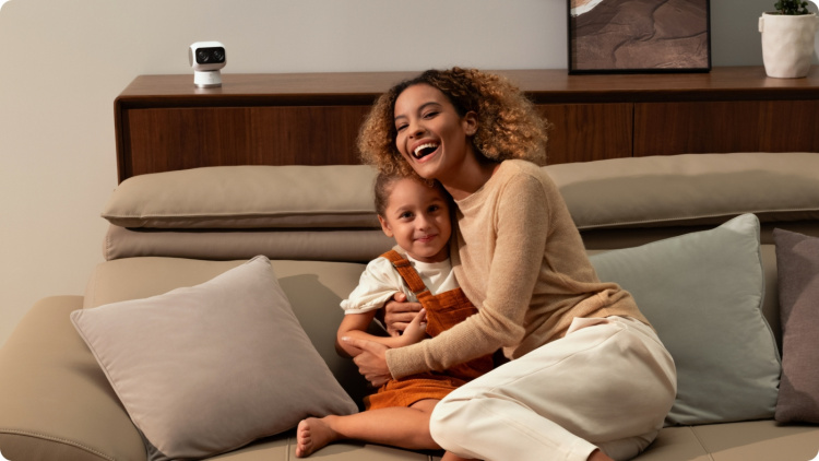 Anker eufy Indoor Cam S350 övervakningskamera för inomhusbruk Anker eufy Indoor Cam S350 övervakningskamera för inomhusbruk