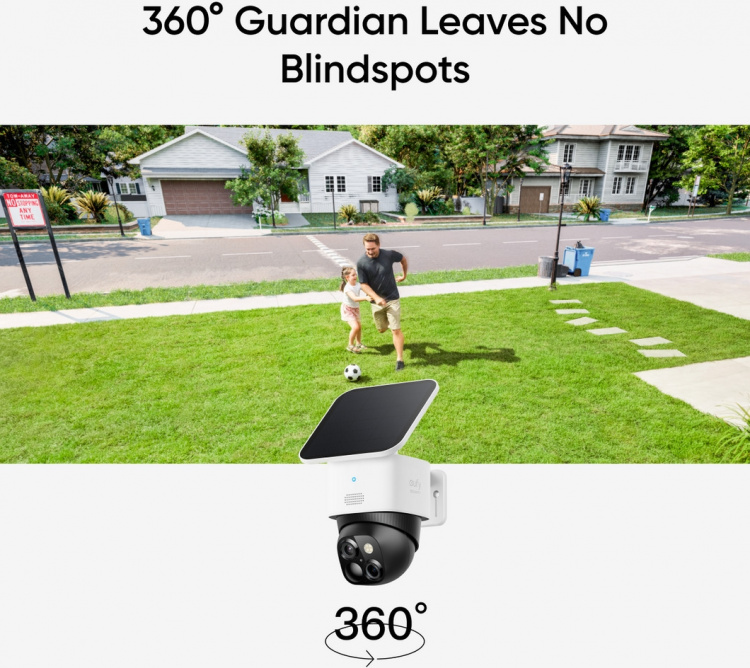 Anker eufy SoloCam S340 övervakningskamera för utomhusbruk Anker eufy SoloCam S340 övervakningskamera för utomhusbruk