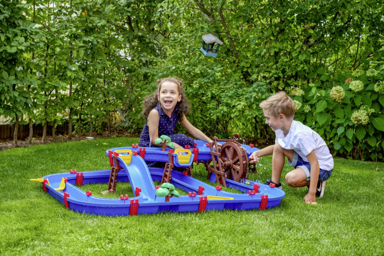 AquaPlay Mega Water Wheel vattenlekplats