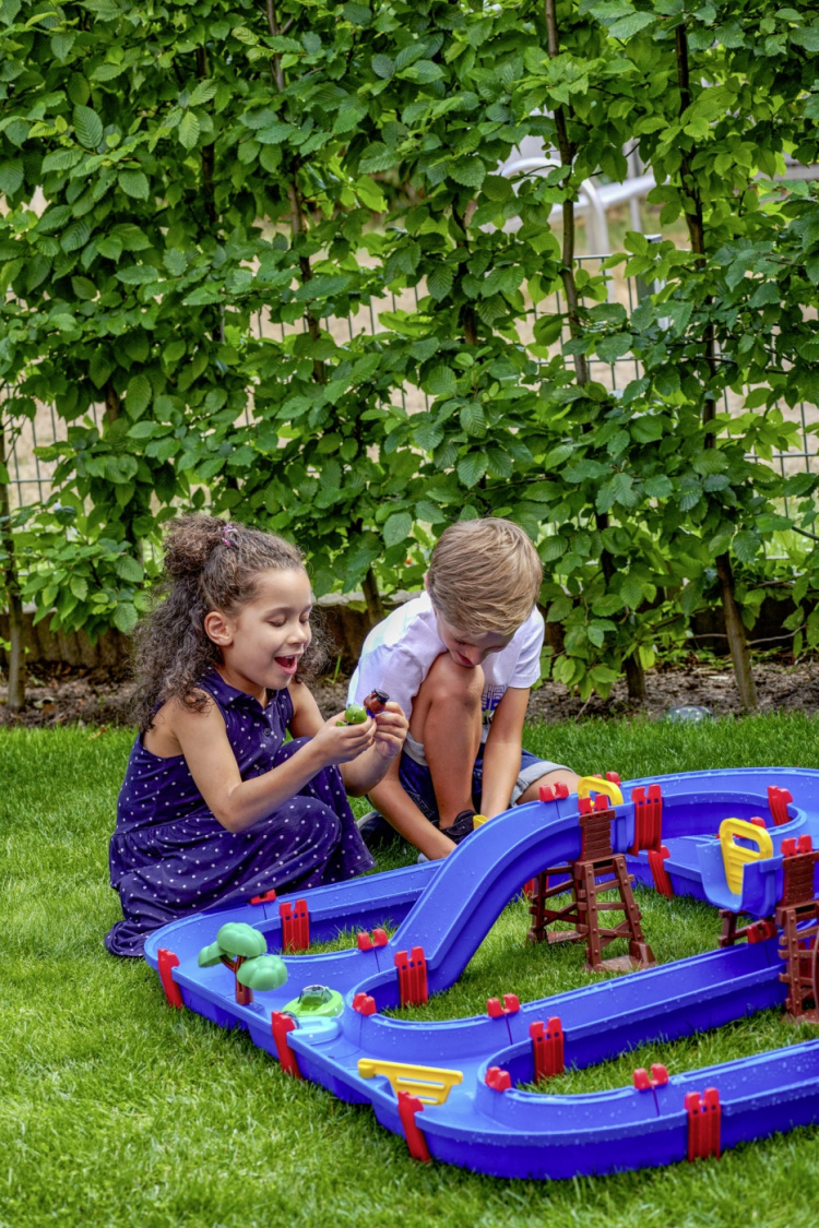 AquaPlay Mega Water Wheel vattenlekplats