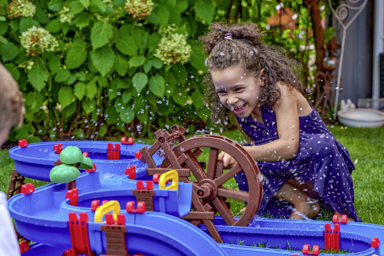 AquaPlay Mega Water Wheel vattenlekplats