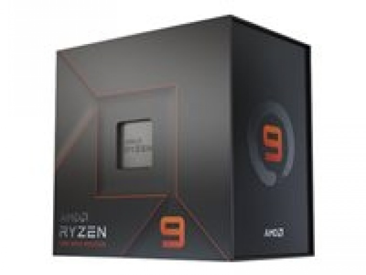 AMD CPU Ryzen 9 7900X 4,7 GHz 12-kärnig AM5 (WOF - med kylare) AMD CPU Ryzen 9 7900X 4,7 GHz 12-kärnig AM5 (WOF - med kylare)
