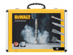 DeWALT DT9679-QZ Borrspets och mejselsats slagborr