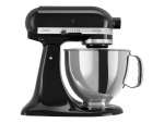 KitchenAid Artisan 5KSM175PSEOB Food processor 4,8 liters Black 