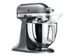 KitchenAid Artisan 5KSM175PSEMS Köksmaskin 4,8 liter Medaljong silver