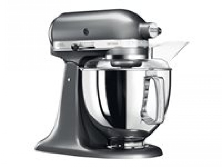 KitchenAid Artisan 5KSM175PSEMS Köksmaskin 4,8 liter Medaljong silver