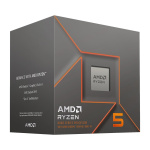 AMD Ryzen 5 8500G CPU 3,5 GHz 6 kärnor AM5 (PIB - med kylare) AMD Ryzen 5 8500G CPU 3,5 GHz 6 kärnor AM5 (PIB - med kylare)