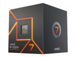 AMD CPU Ryzen 7 7700 3,8 GHz 8 kärnor AM5 (TRAY - med kylare) AMD CPU Ryzen 7 7700 3,8 GHz 8 kärnor AM5 (TRAY - med kylare)