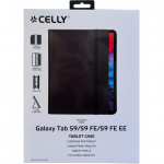 Celly BookBand Booklet Galaxy Tab S6 Lite 2024/2022/2020, Svart