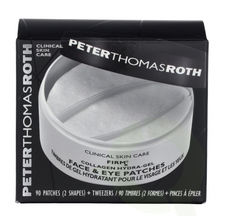 P.T. Roth Collagen Hydra-Gel Face & Eye Patches 90 piece 90 Pcs
