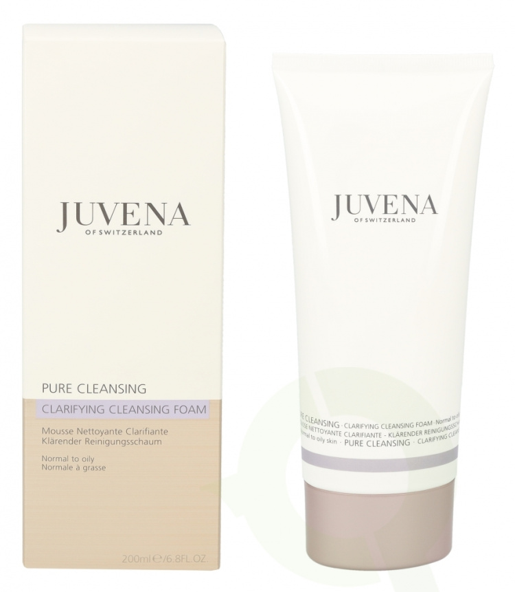 Juvena Pure Clarifying Cleansing Foam 200 ml Normal To Oily