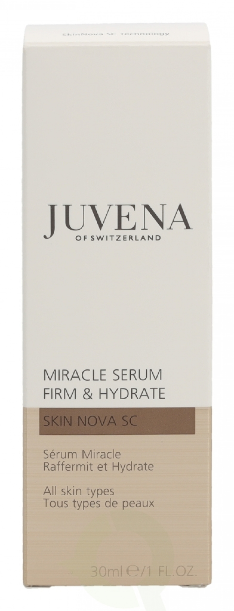 Juvena Miracle Serum Firm & Hydrate 30 ml Skin Nova SC/All Skin Types