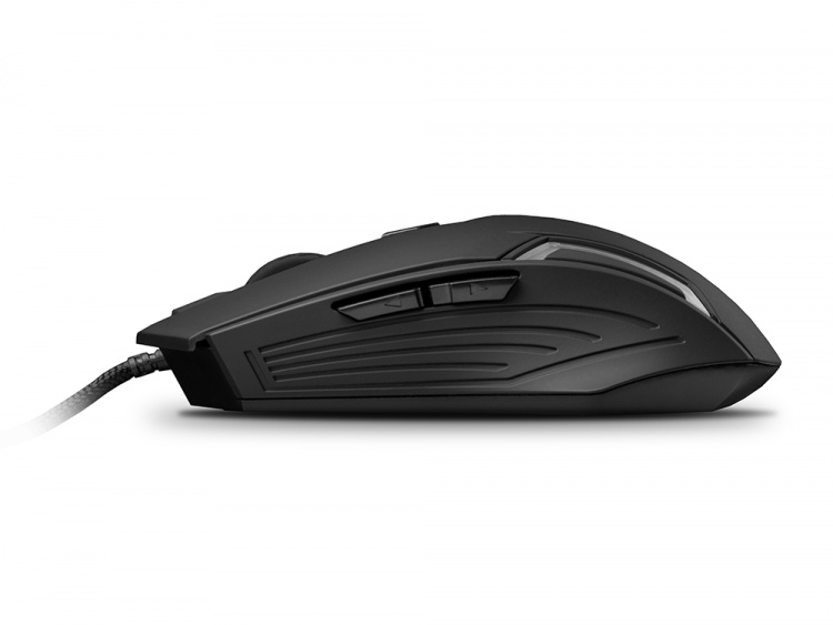 Liocat MX 357C - Gaming Mouse with LED Lighting, Black