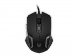 Liocat MX 357C - Gaming Mouse with LED Lighting, Black