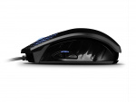 Liocat MX 757C - Gaming Mouse with RGB Lighting, Black