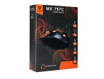 Liocat MX 757C - Gaming Mouse with RGB Lighting, Black
