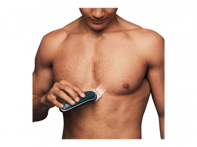 Braun White/Grey Body Trimmer BG5340