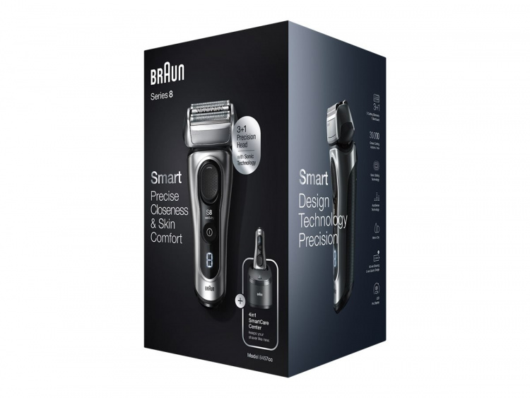 Braun Silver Shaver 8457cc