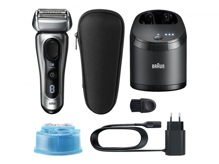 Braun Silver Shaver 8457cc