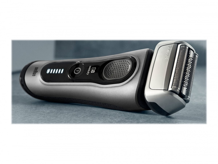 Braun Silver Shaver 8457cc